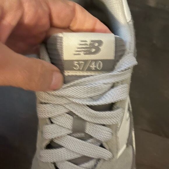 New Balance 57/40 “The Intelligent Choice” Mens 10 Grey Day Running Big Enlarged main image 5